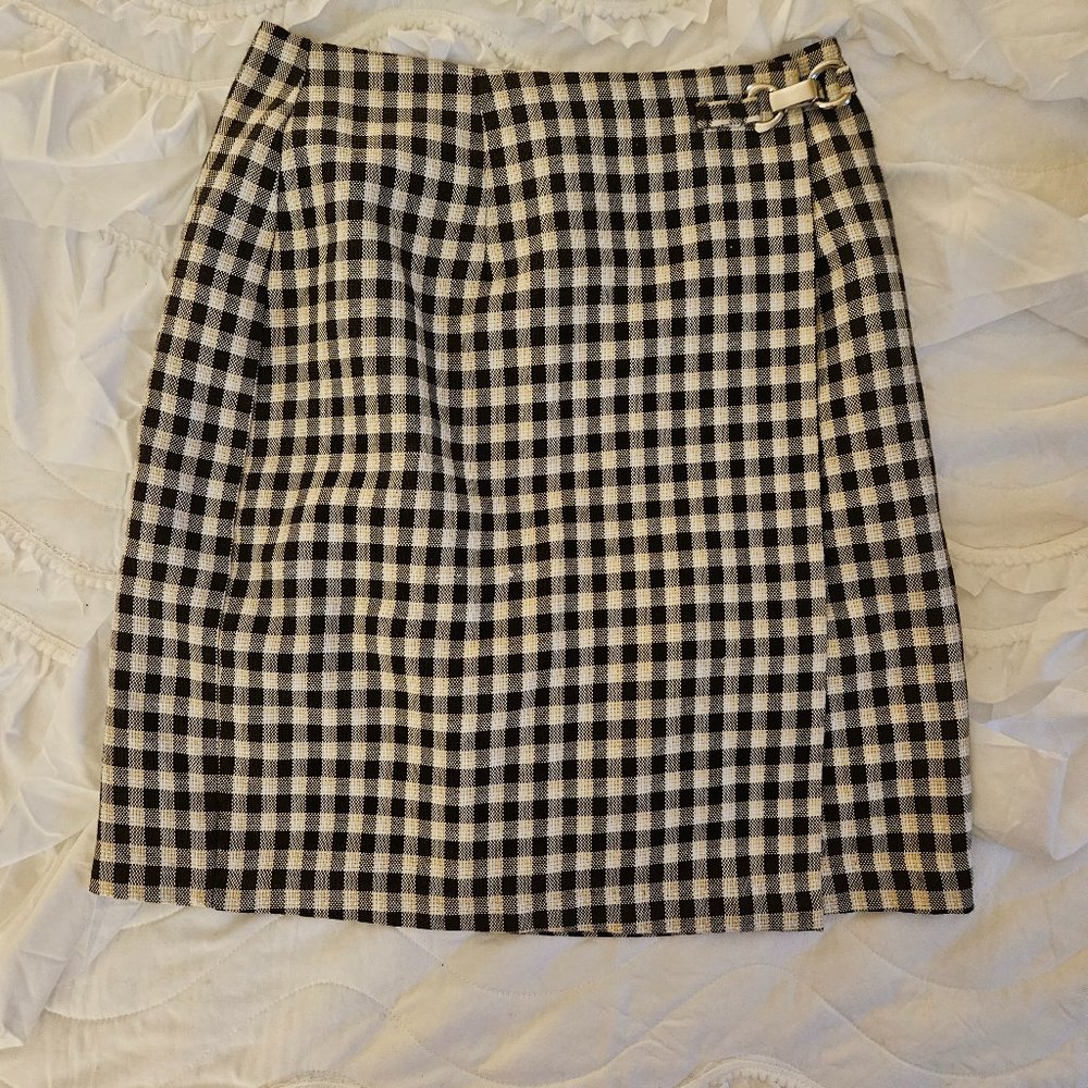 Vintage wrap skirt